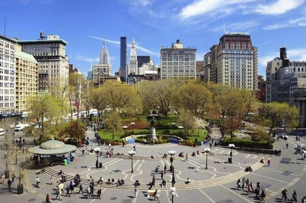 Tranquil Haven Studio Gem In Downtown Manhattan'S Union Square New York Exteriér fotografie