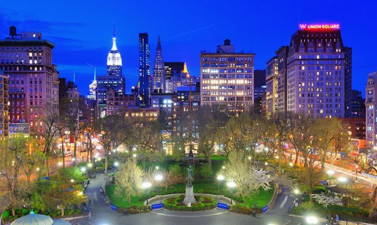 Tranquil Haven Studio Gem In Downtown Manhattan'S Union Square New York Exteriér fotografie