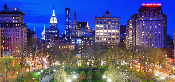 Tranquil Haven Studio Gem In Downtown Manhattan'S Union Square New York Exteriér fotografie