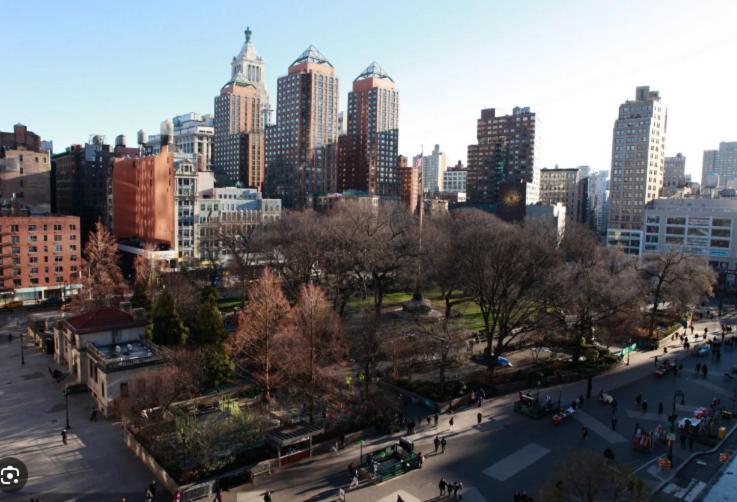 Tranquil Haven Studio Gem In Downtown Manhattan'S Union Square New York Exteriér fotografie