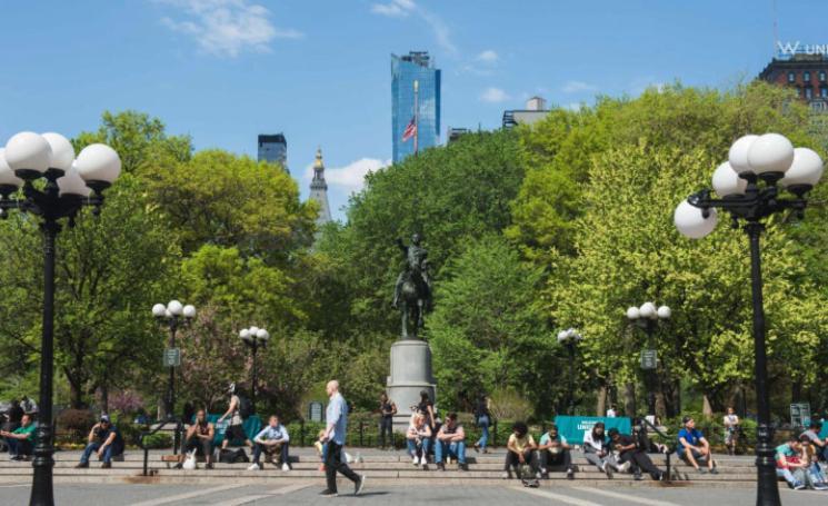 Tranquil Haven Studio Gem In Downtown Manhattan'S Union Square New York Exteriér fotografie
