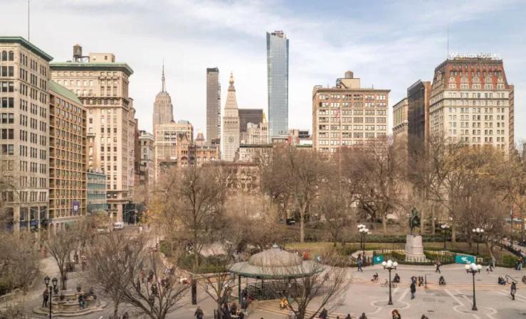 Tranquil Haven Studio Gem In Downtown Manhattan'S Union Square New York Exteriér fotografie