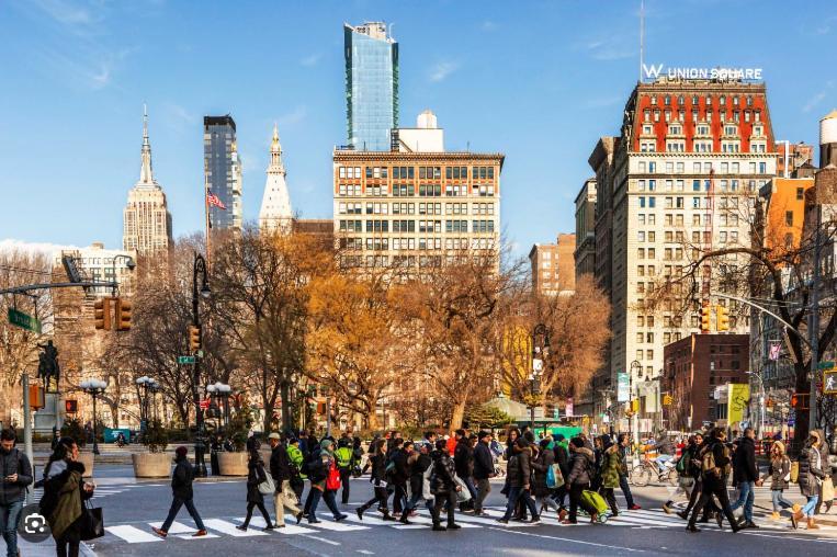 Tranquil Haven Studio Gem In Downtown Manhattan'S Union Square New York Exteriér fotografie